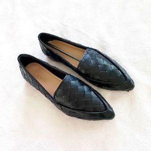JUSTFAB Black Loafers